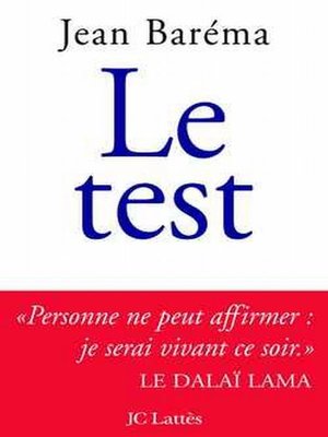 cover image of Le test
